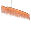 Loft Industry Modern - Metall Rain Line Chandelier